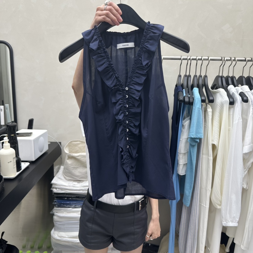 MARINER韓國直郵女士新款推薦26夏季熱賣26春夏吊帶背心BLMARINER吊帶/背心圖色2