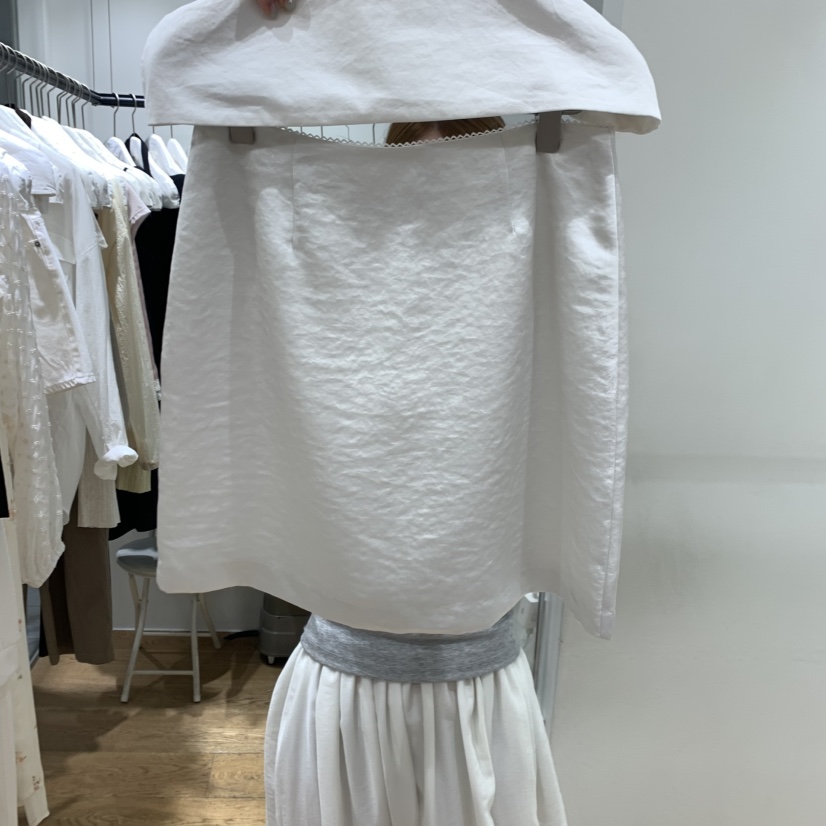 VERVEINE韓國東大門直郵女士新品熱賣時尚人氣職業休閑短裙VERVEINE短裙圖色1