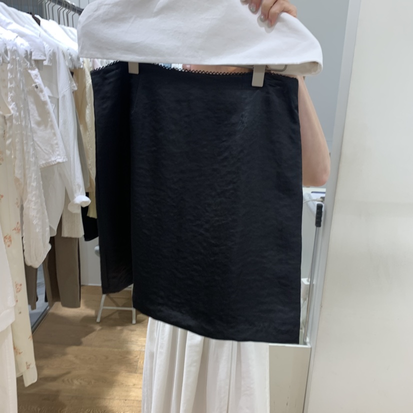 VERVEINE韓國東大門直郵女士新品熱賣時尚人氣職業休閑短裙VERVEINE短裙圖色2