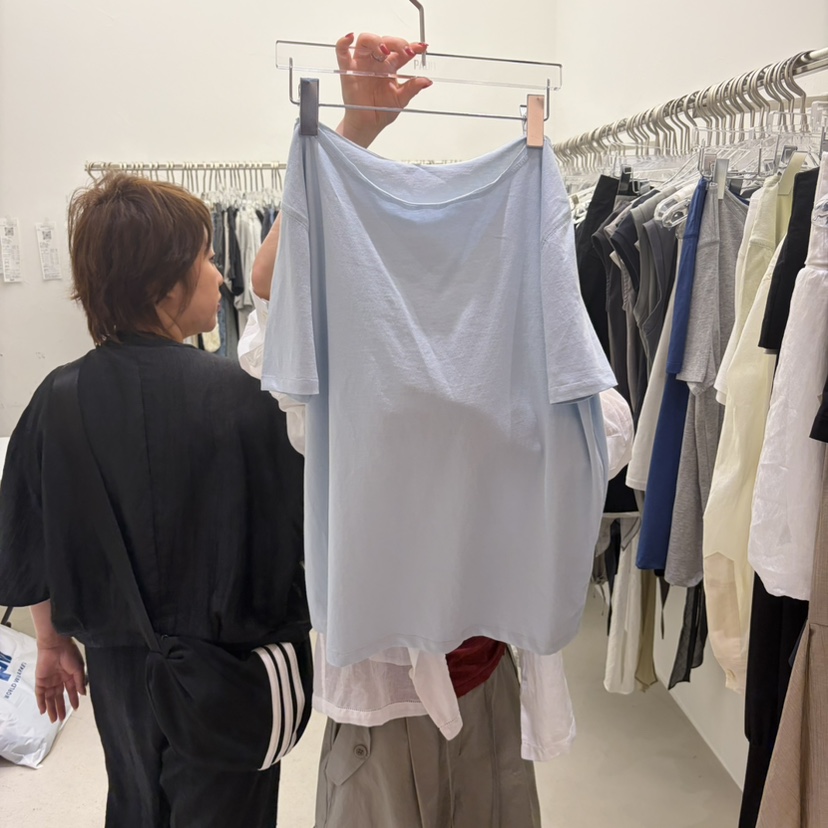 PADO韓國直郵女士新款26夏季熱賣人氣職業休閑推薦26春夏T恤PADOT恤圖色3