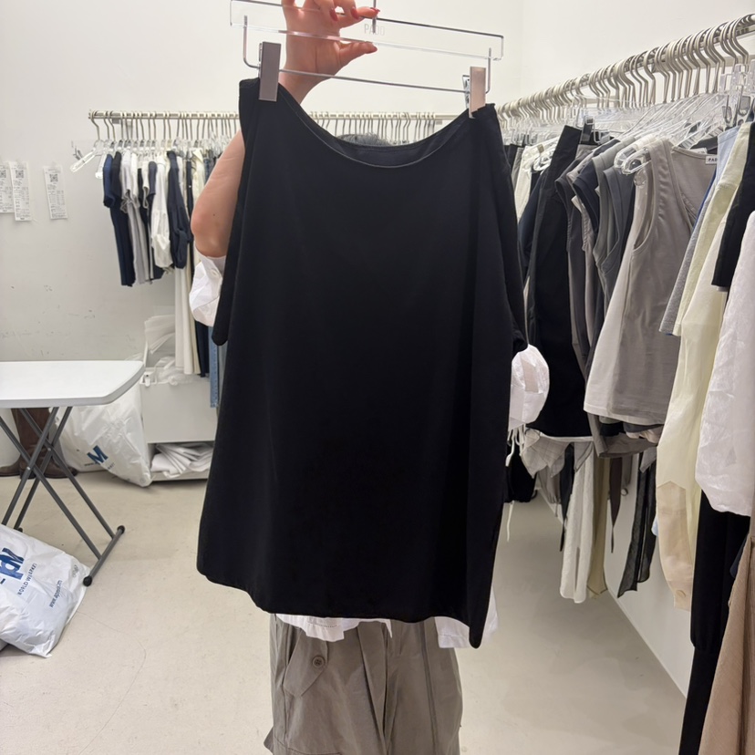 PADO韓國直郵女士新款26夏季熱賣人氣職業休閑推薦26春夏T恤PADOT恤圖色6