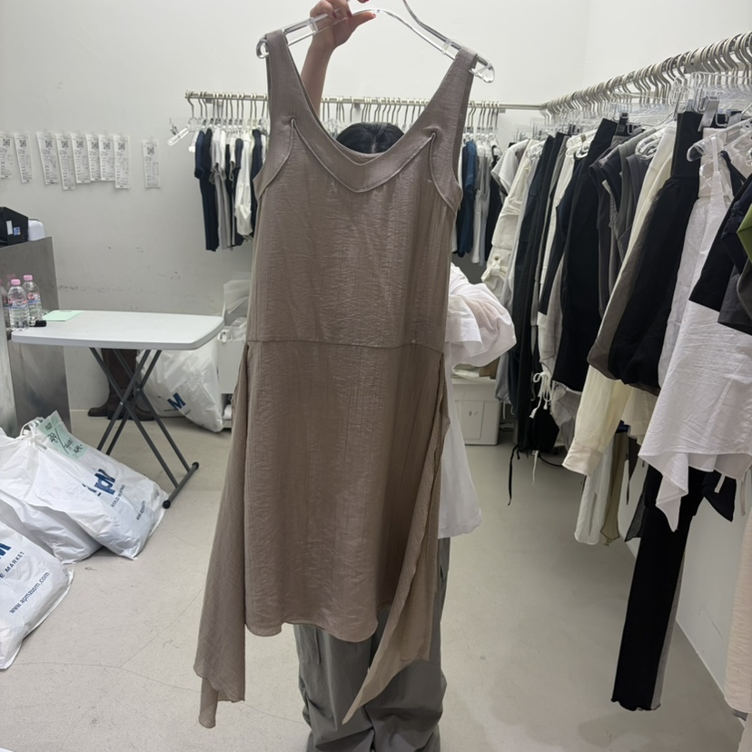 PADO韓國直郵實拍女士新品推薦26夏季熱賣時尚26春夏連衣裙PADO連衣裙圖色2