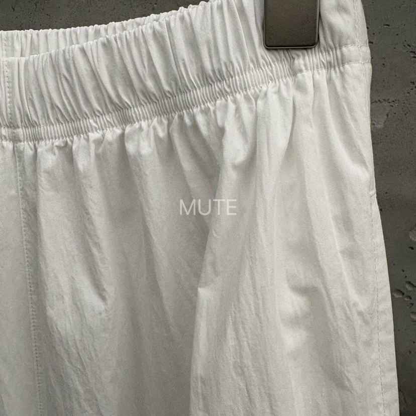 MUTE-P韓國東大門直郵女裝新款26夏季推薦26春夏人氣休閑褲MUTE休閑褲