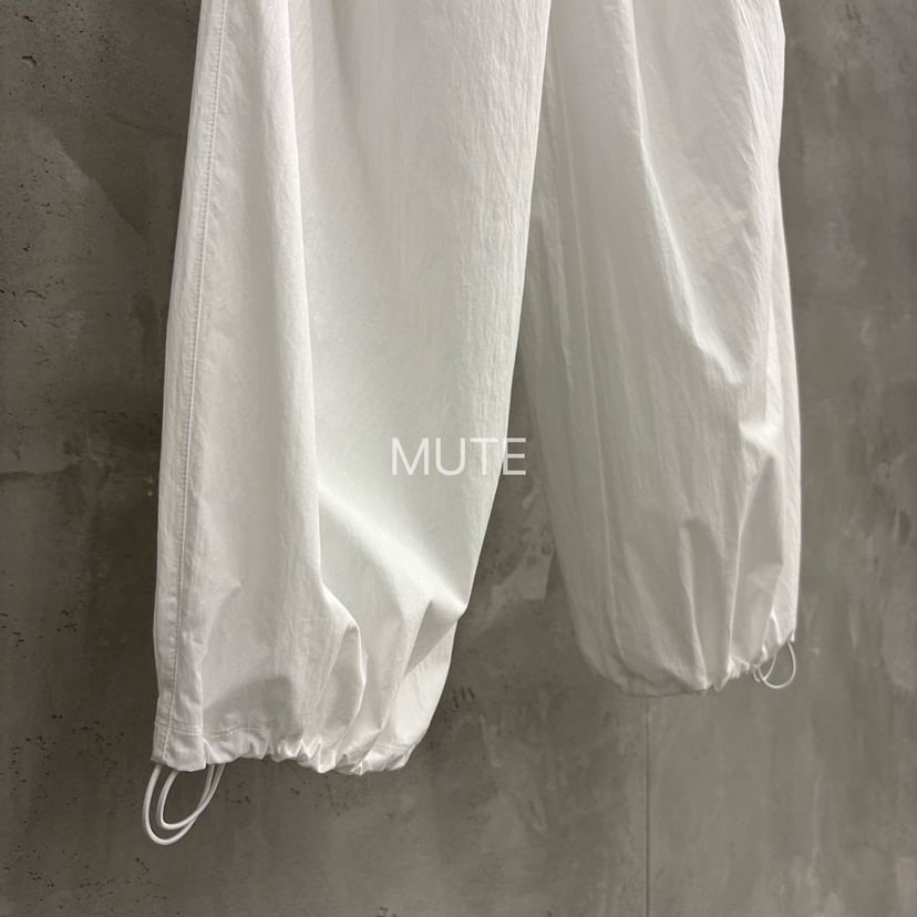 MUTE-P韓國東大門直郵女裝新款26夏季推薦26春夏人氣休閑褲MUTE休閑褲