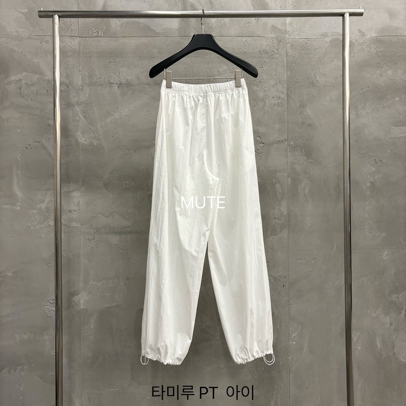 MUTE-P韓國東大門直郵女裝新款26夏季推薦26春夏人氣休閑褲MUTE休閑褲