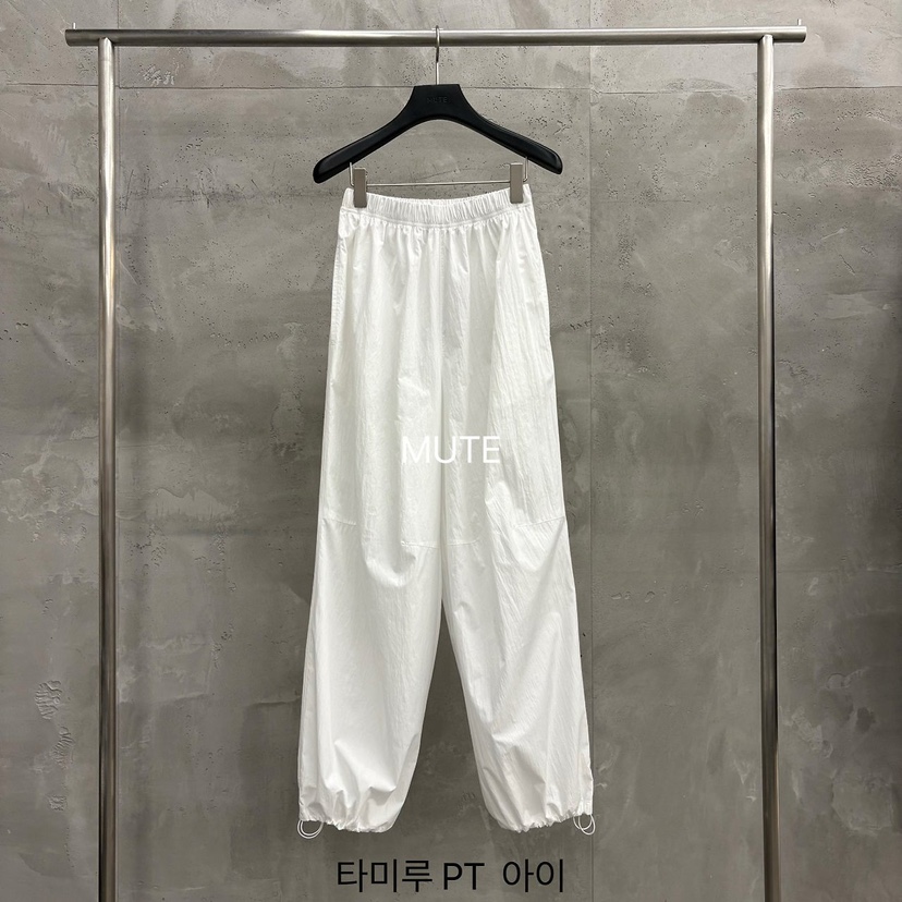MUTE-P韓國東大門直郵女裝新款26夏季推薦26春夏人氣休閑褲MUTE休閑褲圖色1