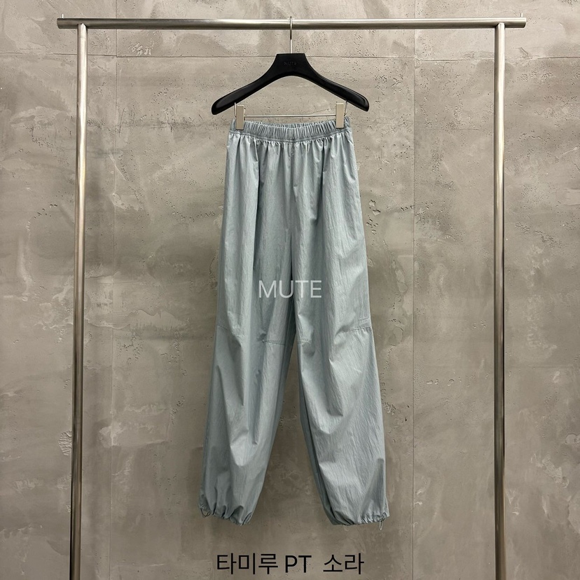 MUTE-P韓國東大門直郵女裝新款26夏季推薦26春夏人氣休閑褲MUTE休閑褲圖色2