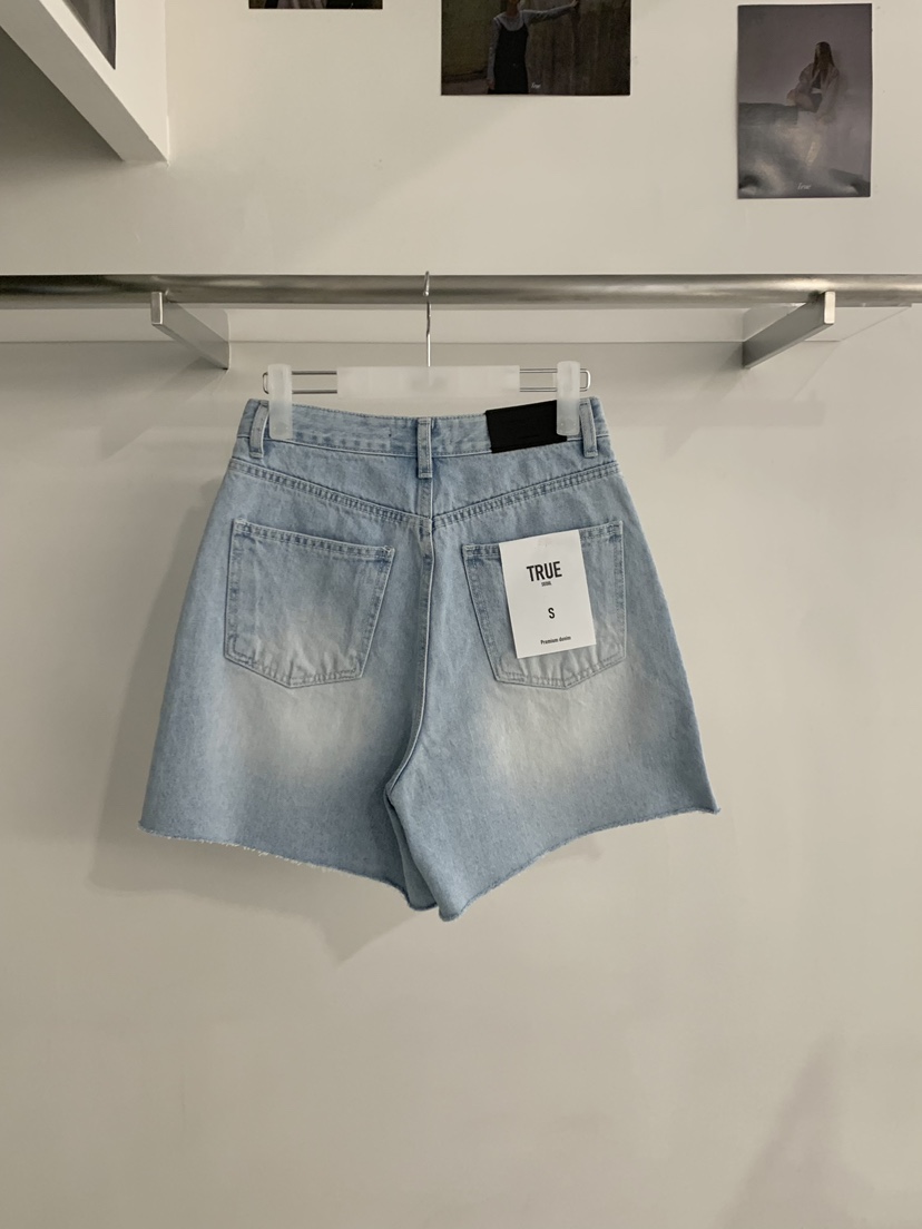 TRUE東大門實拍韓國女裝新品人氣休閑推薦時尚職業熱賣短褲TRUE短褲