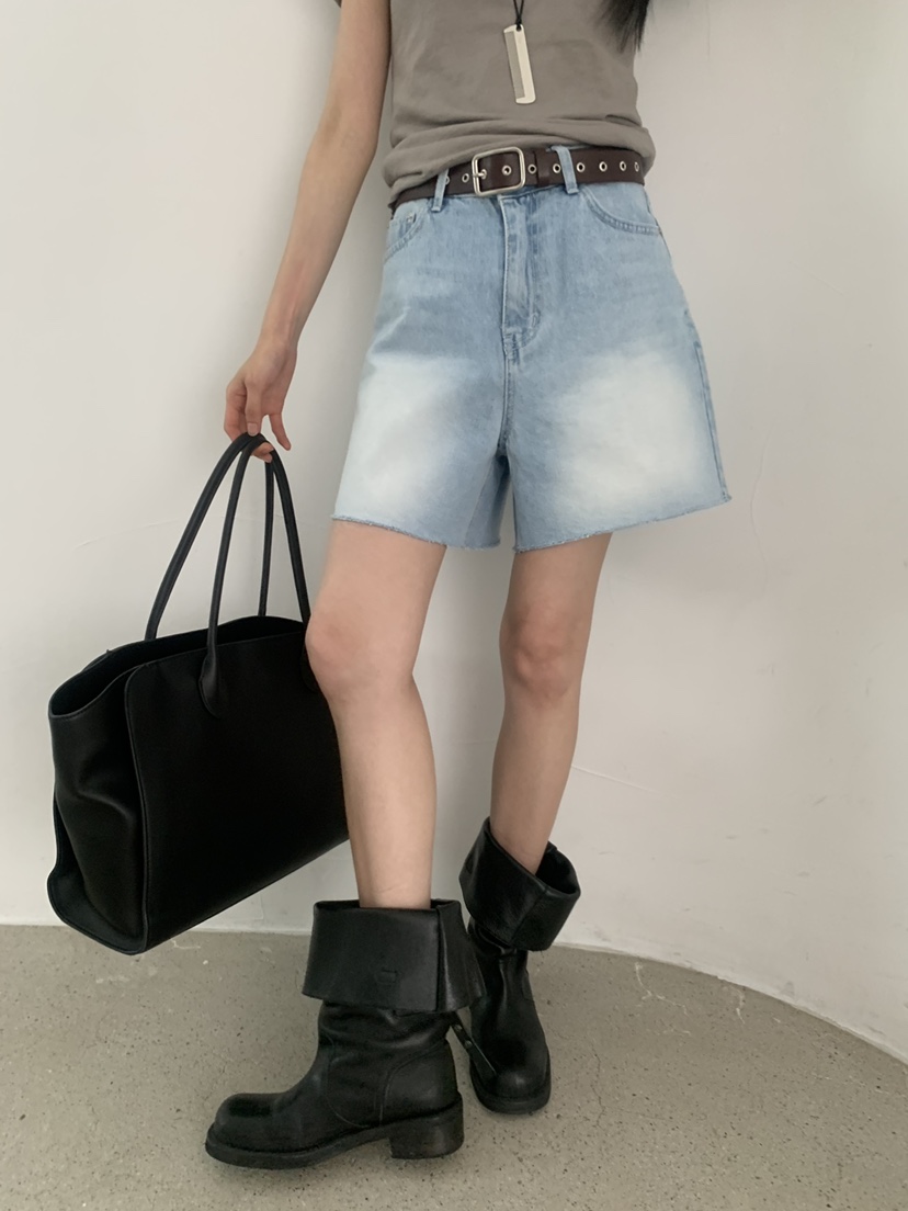TRUE東大門實拍韓國女裝新品人氣休閑推薦時尚職業熱賣短褲TRUE短褲