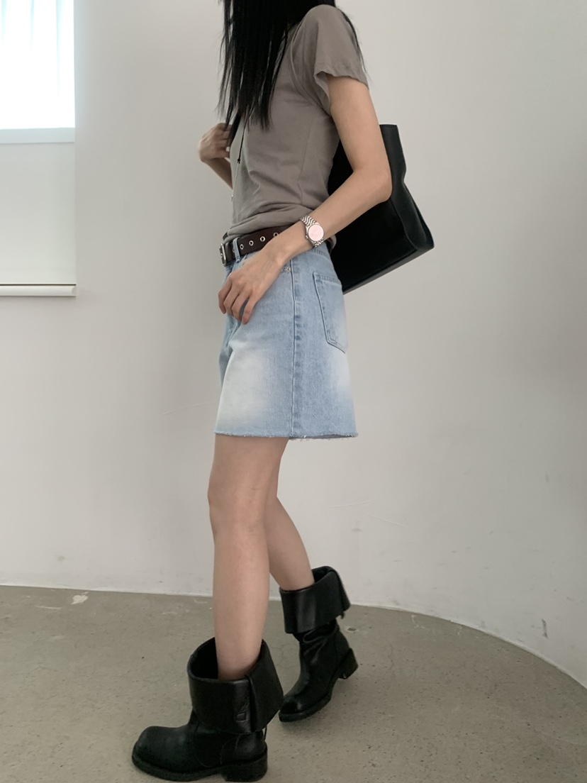 TRUE東大門實拍韓國女裝新品人氣休閑推薦時尚職業熱賣短褲TRUE短褲