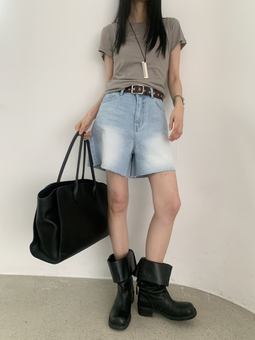 TRUE東大門實拍韓國女裝新品人氣休閑推薦時尚職業熱賣短褲TRUE短褲