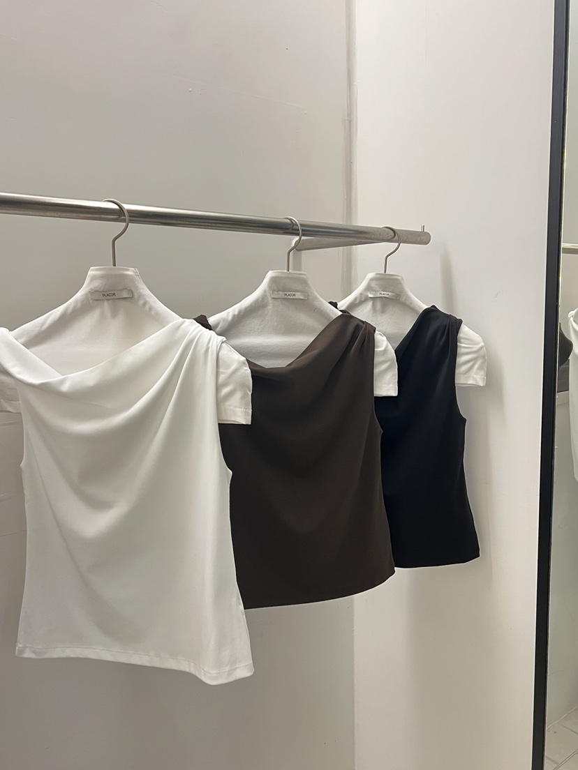 REGULARLY/PLACOR韓國直郵女裝新品熱賣職業26夏季吊帶背心REGULARLY/PLACOR吊帶/背心