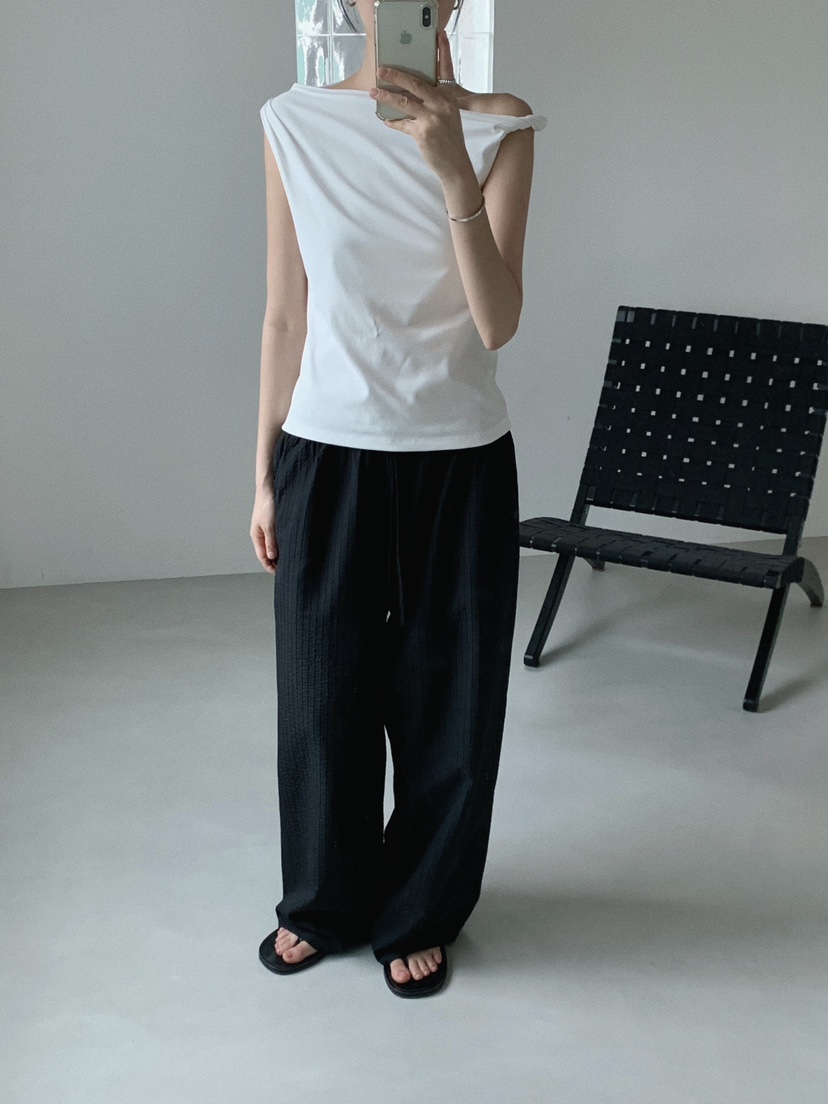 REGULARLY/PLACOR韓國直郵女裝新品熱賣職業26夏季吊帶背心REGULARLY/PLACOR吊帶/背心