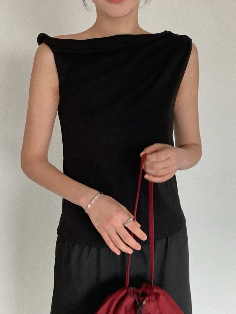REGULARLY/PLACOR韓國直郵女裝新品熱賣職業26夏季吊帶背心REGULARLY/PLACOR吊帶/背心