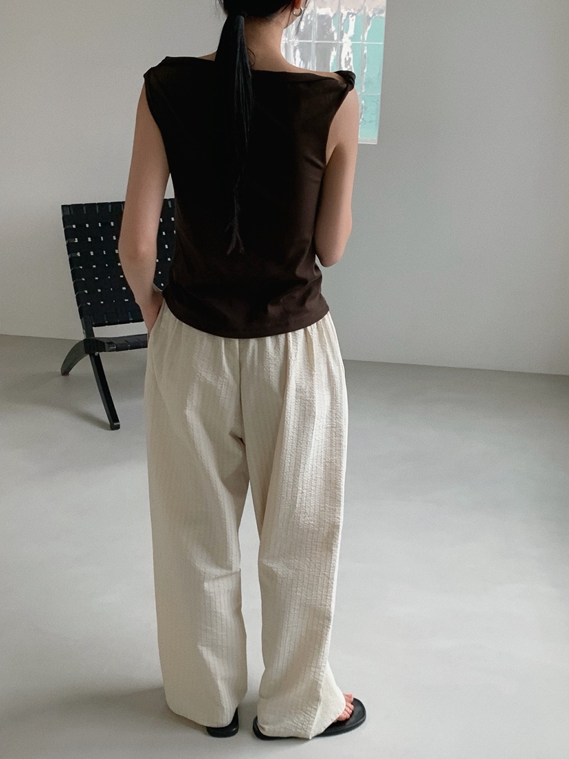 REGULARLY/PLACOR韓國直郵女裝新品熱賣職業26夏季吊帶背心REGULARLY/PLACOR吊帶/背心