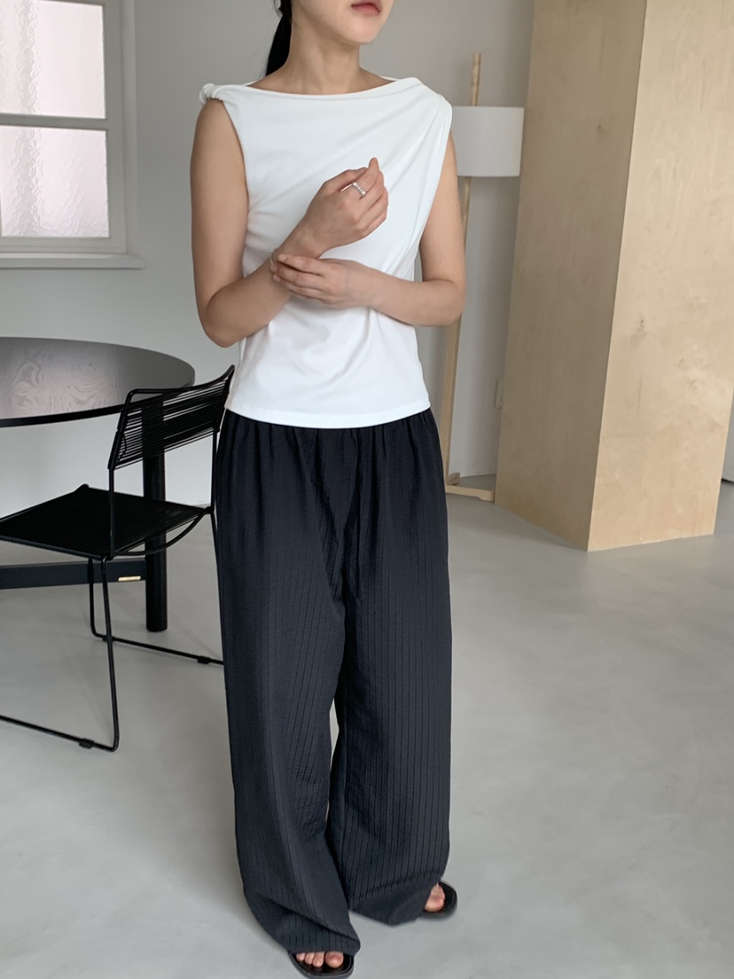 REGULARLY/PLACOR韓國直郵女裝新品熱賣職業26夏季吊帶背心REGULARLY/PLACOR吊帶/背心