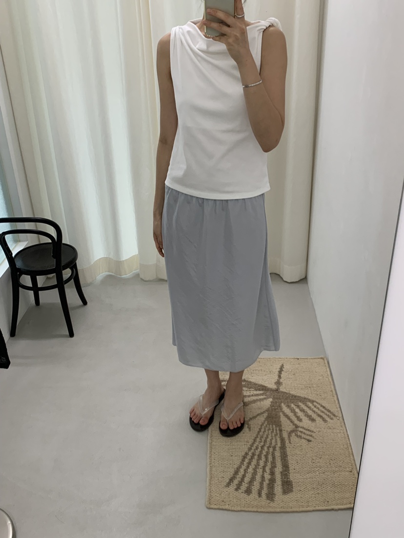 REGULARLY/PLACOR韓國直郵女裝新品熱賣職業26夏季吊帶背心REGULARLY/PLACOR吊帶/背心