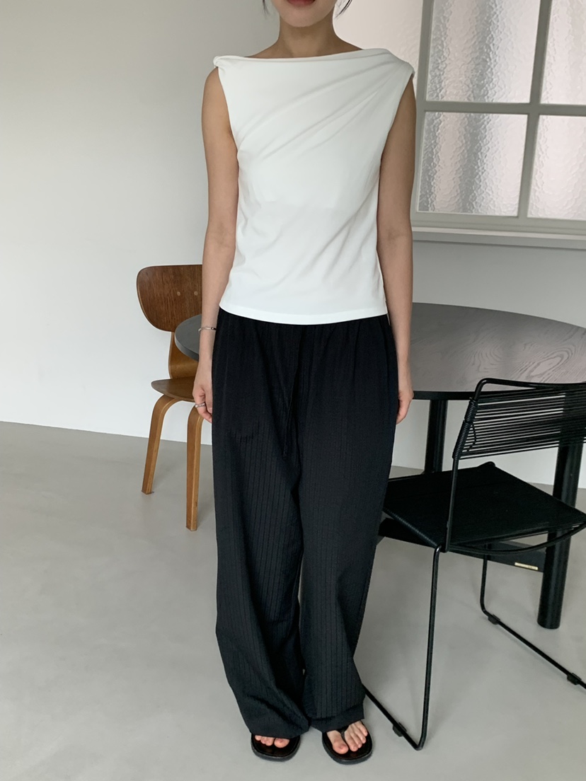 REGULARLY/PLACOR韓國直郵女裝新品熱賣職業26夏季吊帶背心REGULARLY/PLACOR吊帶/背心