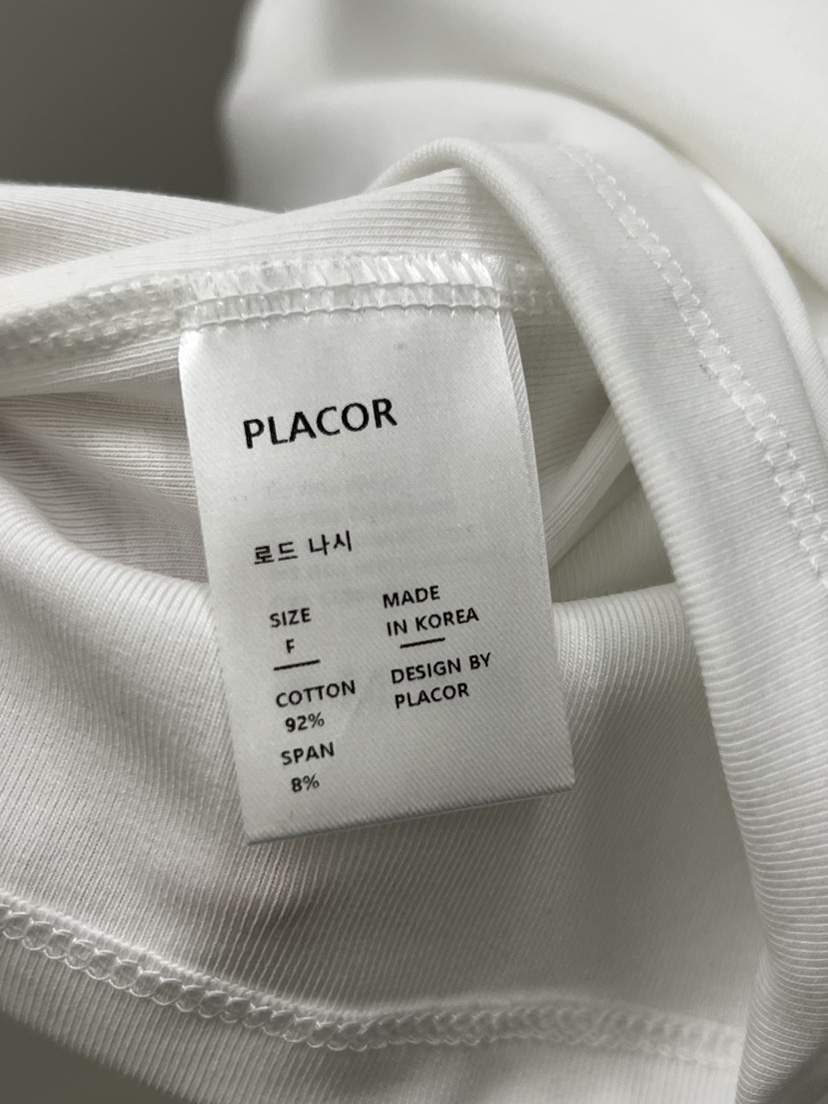 REGULARLY/PLACOR韓國直郵女裝新品熱賣職業26夏季吊帶背心REGULARLY/PLACOR吊帶/背心