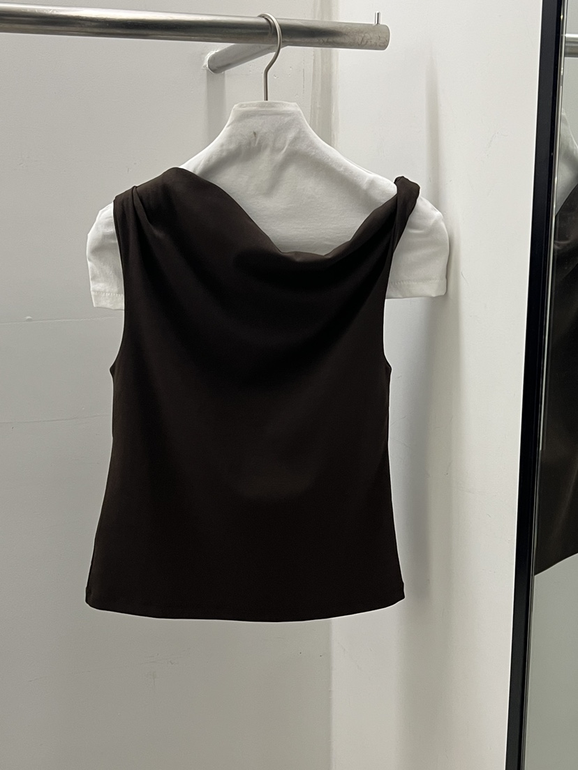 REGULARLY/PLACOR韓國直郵女裝新品熱賣職業26夏季吊帶背心REGULARLY/PLACOR吊帶/背心圖色3棕色