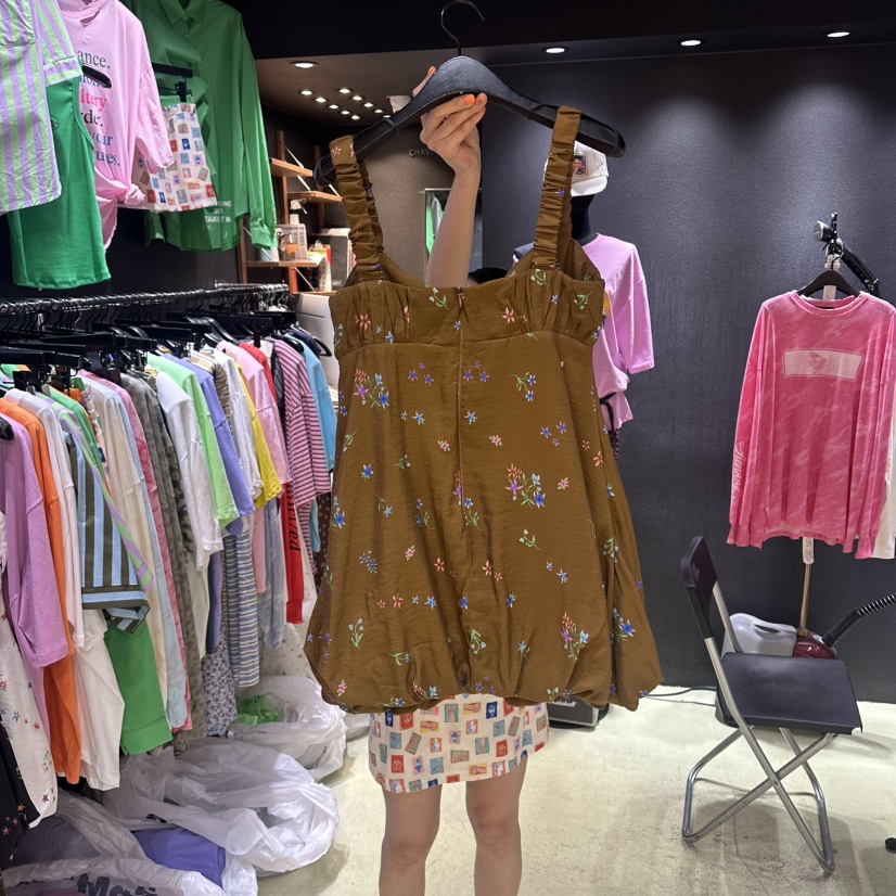 CHAVI韓國東大門代購女裝新款熱賣推薦人氣26春夏26夏季連衣裙CHAVI連衣裙