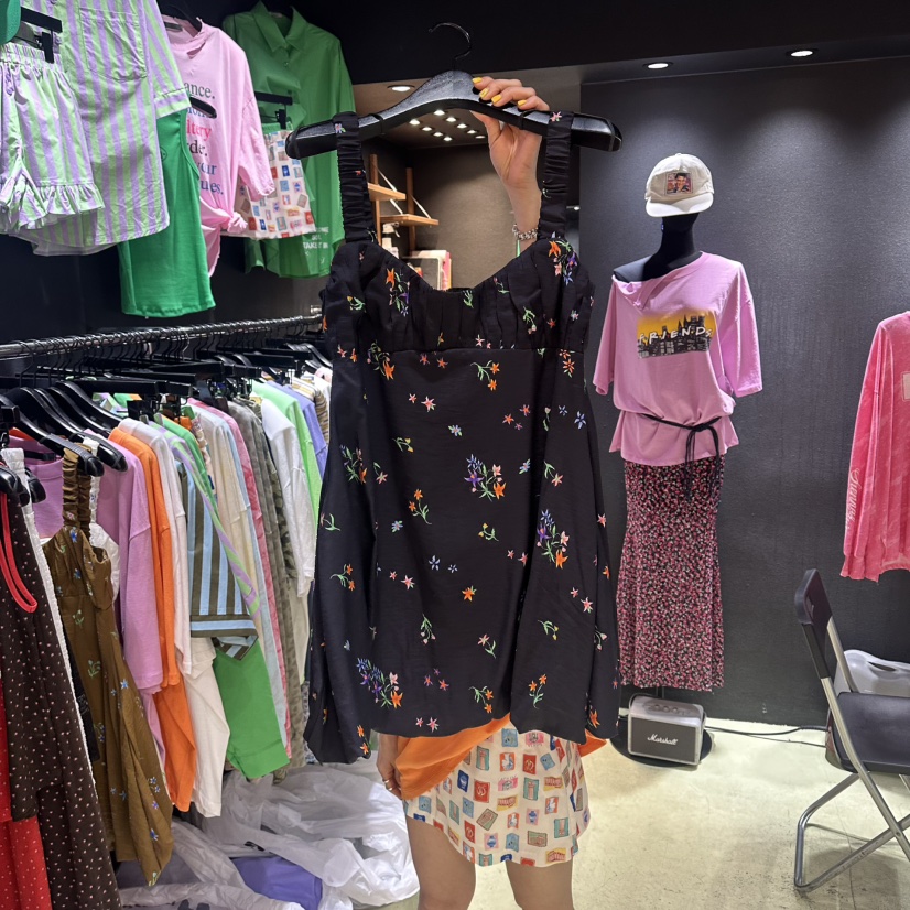 CHAVI韓國東大門代購女裝新款熱賣推薦人氣26春夏26夏季連衣裙CHAVI連衣裙圖色3