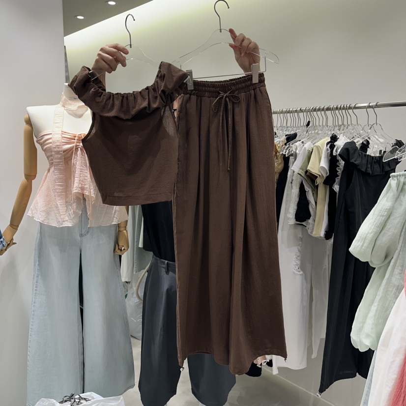 BAIE.38韓國直郵女士新品休閑熱賣推薦時尚人氣26夏季休閑褲BAIE.38休閑褲