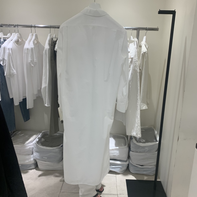 MASCULINE韓國直郵女裝新品26夏季職業時尚人氣連衣裙開衩MASCULINE連衣裙