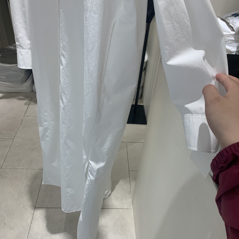 MASCULINE韓國直郵女裝新品26夏季職業時尚人氣連衣裙開衩MASCULINE連衣裙
