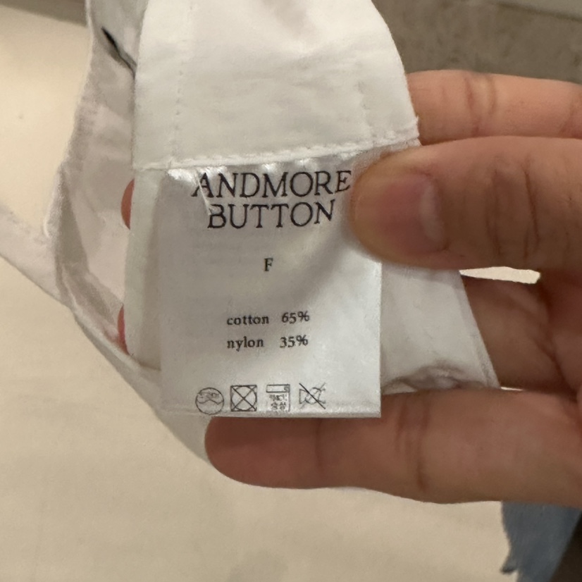 ANDMORE BUTTON韓國東大門直郵女裝新品休閑吊帶背心不含內搭ANDMORE BUTTON吊帶/背心