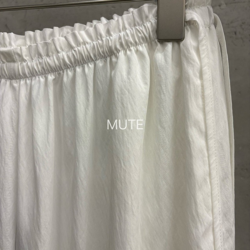 MUTE-P東大門實拍韓國女裝新品休閑人氣26夏季時尚休閑褲MUTE休閑褲