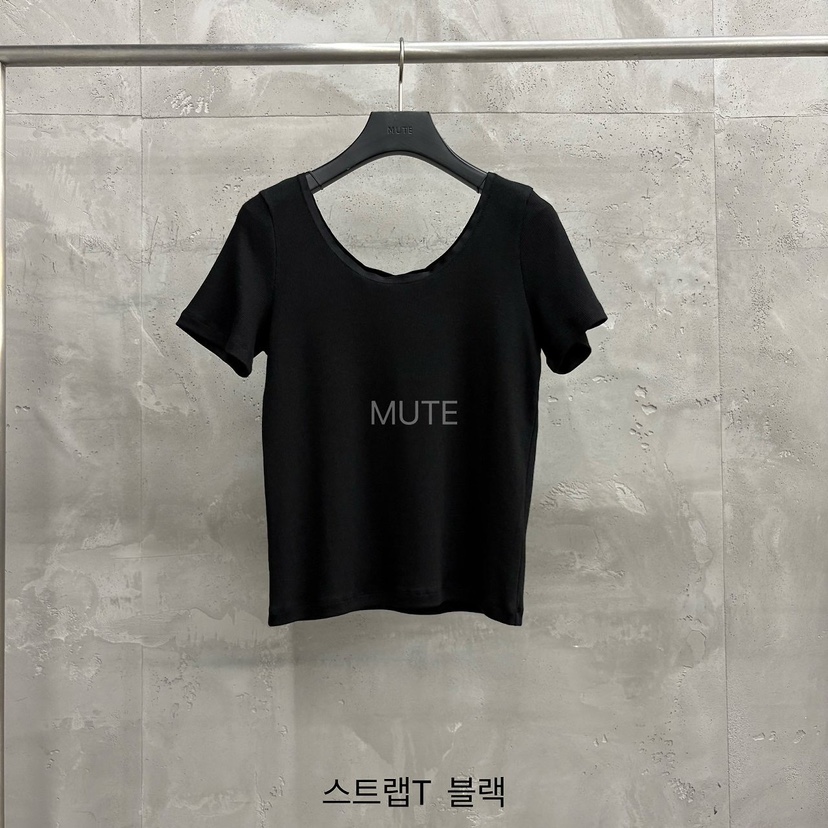 MUTE-P韓國直郵女士新品休閑職業26春夏時尚熱賣26夏季T恤MUTET恤圖色6