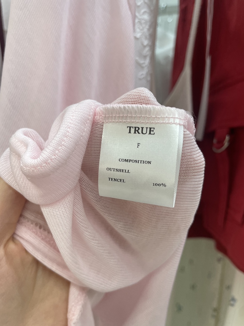 TRUE韓國直郵女裝新款推薦26夏季26春夏人氣時尚休閑熱賣T恤TRUET恤