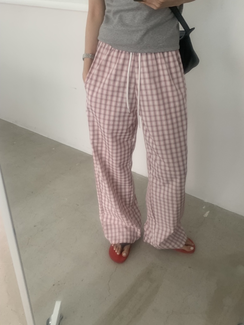TRUE韓國東大門代購女裝新品職業休閑26春夏時尚人氣休閑褲TRUE休閑褲