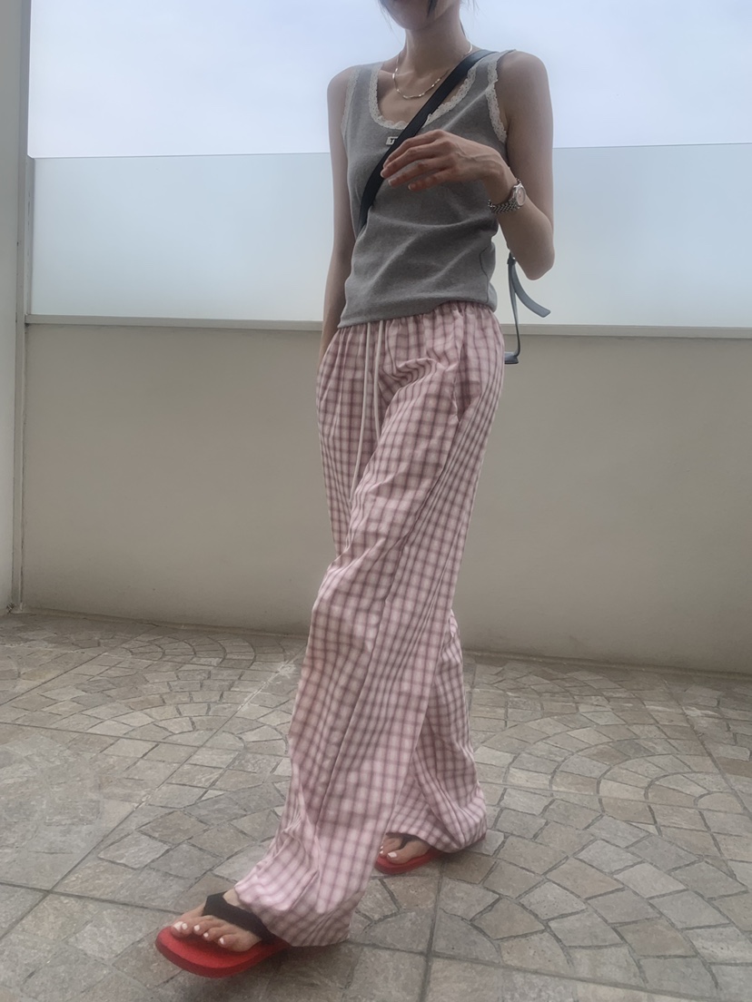 TRUE韓國東大門代購女裝新品職業休閑26春夏時尚人氣休閑褲TRUE休閑褲
