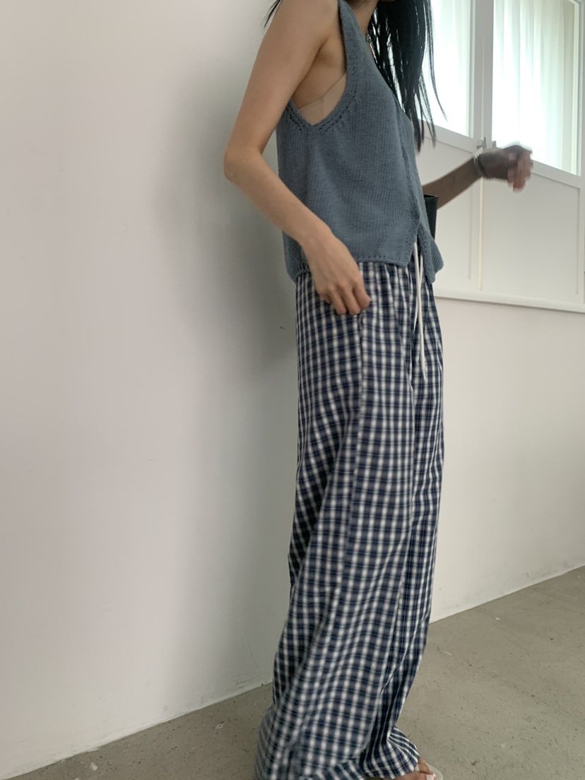 TRUE韓國東大門代購女裝新品職業休閑26春夏時尚人氣休閑褲TRUE休閑褲