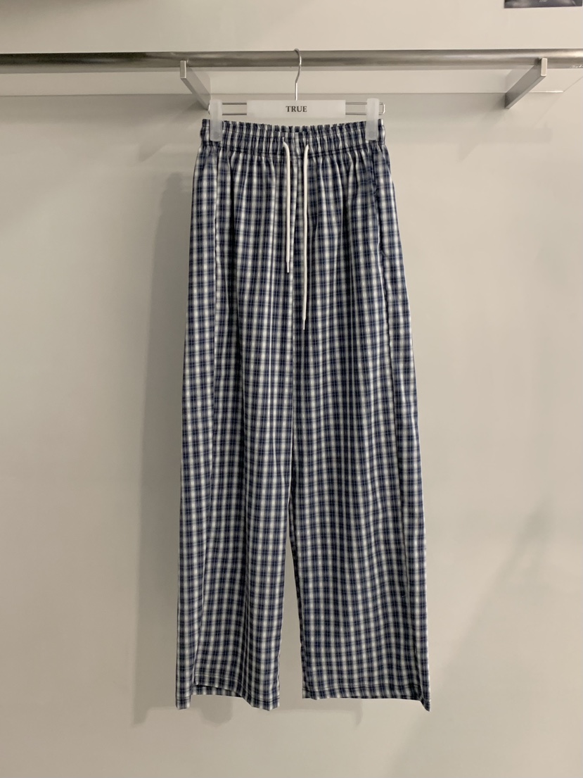 TRUE韓國東大門代購女裝新品職業休閑26春夏時尚人氣休閑褲TRUE休閑褲圖色2