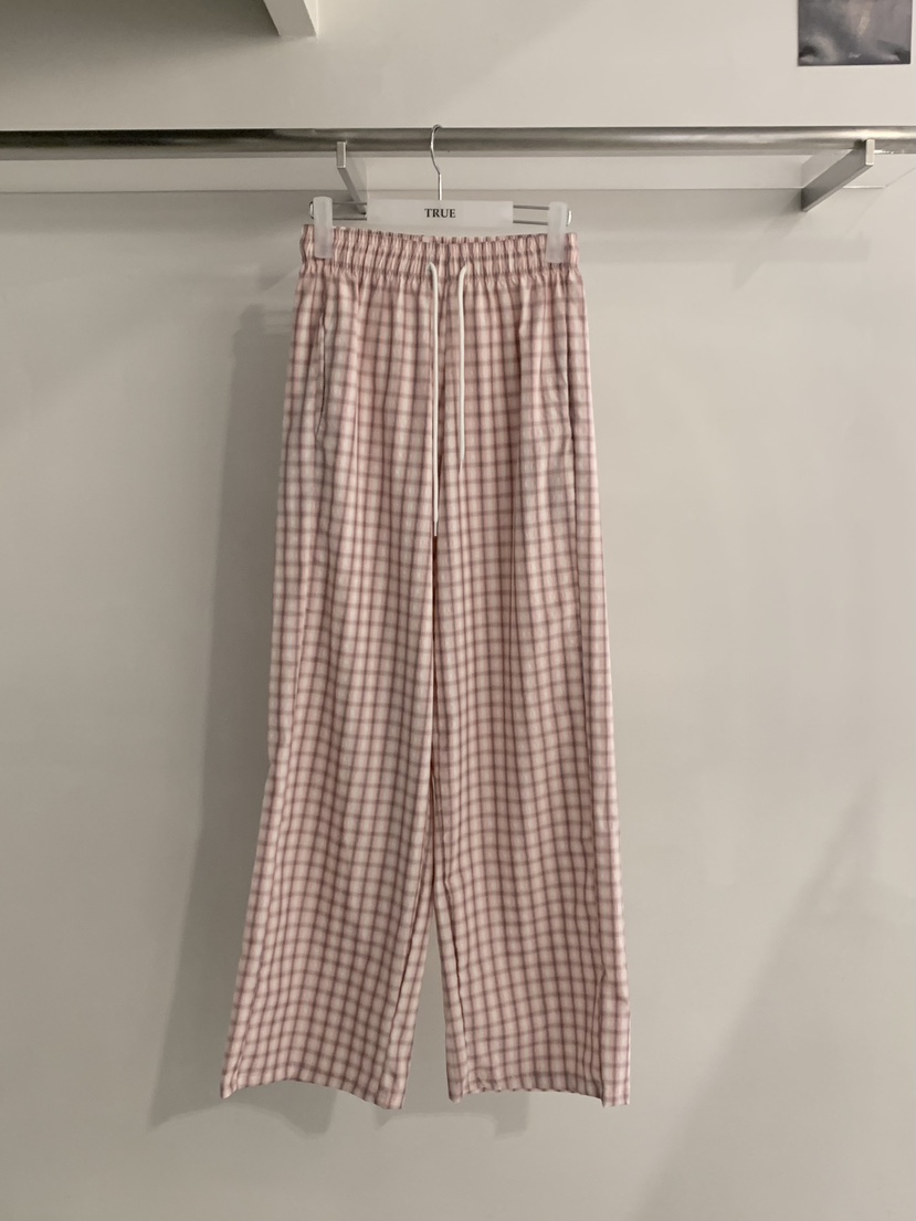 TRUE韓國東大門代購女裝新品職業休閑26春夏時尚人氣休閑褲TRUE休閑褲圖色3