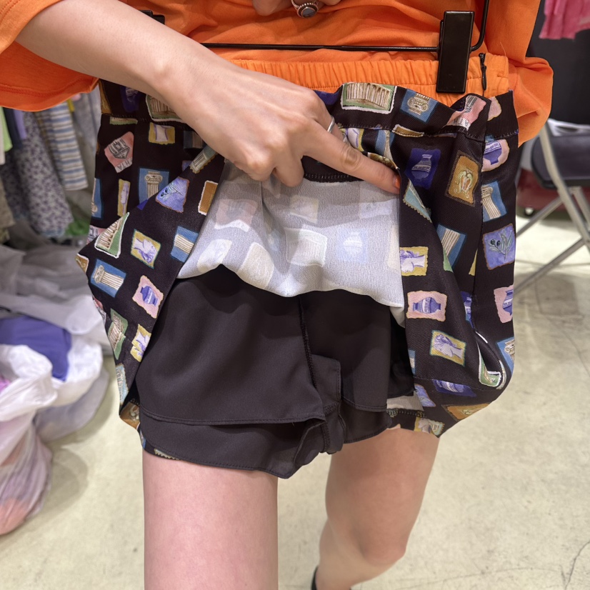 CHAVI韓國直郵女裝新款推薦26夏季熱賣人氣時尚休閑裙褲SKCHAVI裙褲