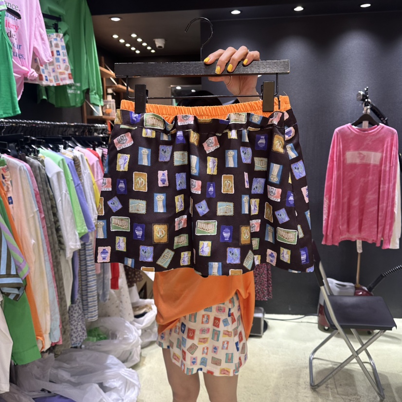 CHAVI韓國直郵女裝新款推薦26夏季熱賣人氣時尚休閑裙褲SKCHAVI裙褲圖色2