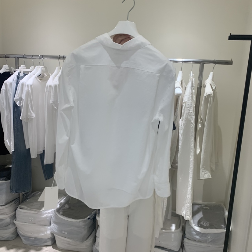 MASCULINE韓國直郵實拍女裝新款26春夏推薦休閑襯衫蕾絲衫SMASCULINE襯衫/蕾絲衫