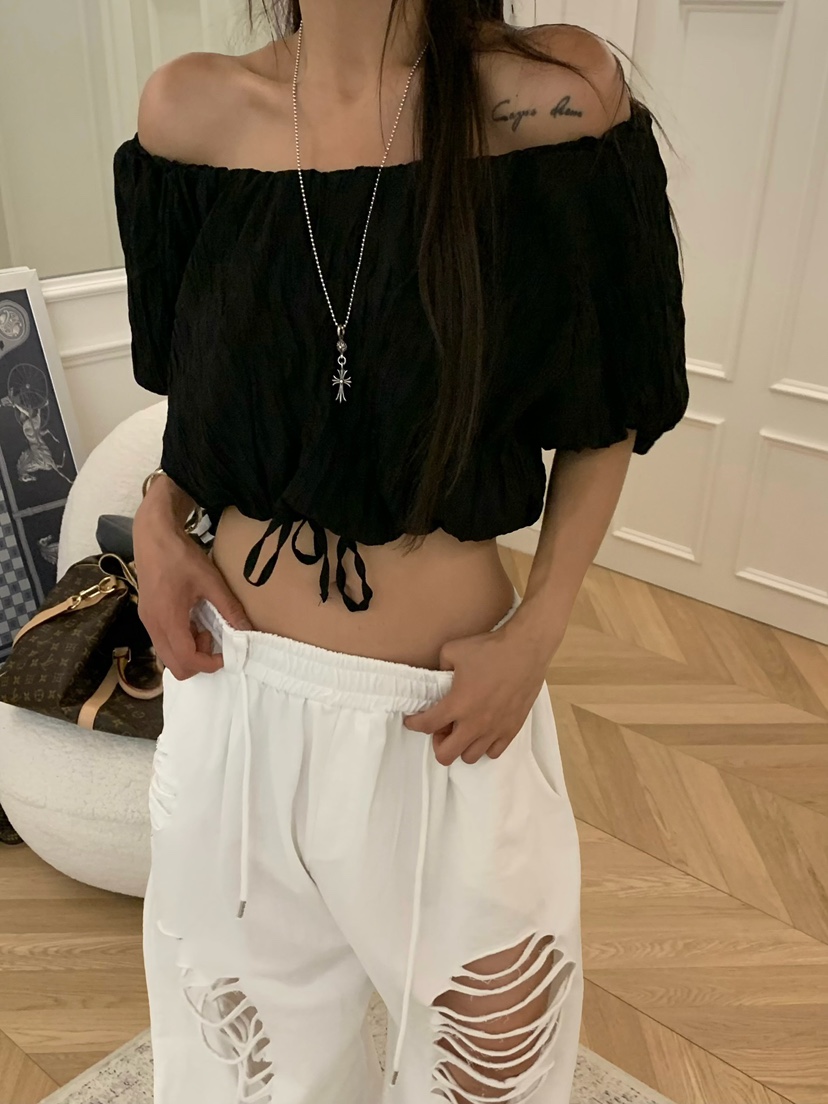 VIRKIN東大門實拍韓國女士新品推薦26夏季26春夏襯衫蕾絲衫VIRKIN襯衫/蕾絲衫