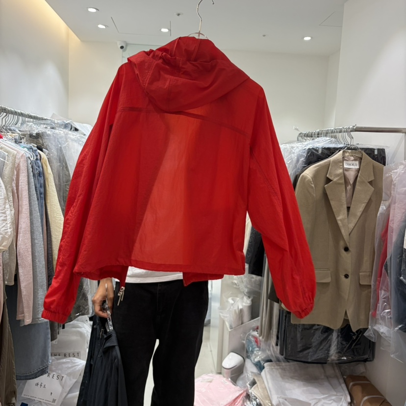 THE REST韓國直郵實拍女士新品時尚26春夏人氣熱賣職業夾克THE REST/UNNOEUD夾克