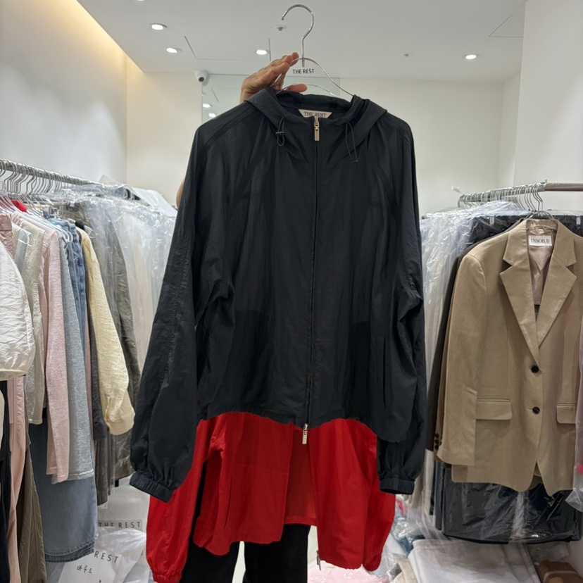 THE REST韓國直郵實拍女士新品時尚26春夏人氣熱賣職業夾克THE REST/UNNOEUD夾克圖色1