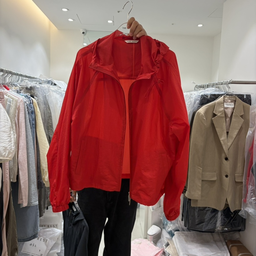 THE REST韓國直郵實拍女士新品時尚26春夏人氣熱賣職業夾克THE REST/UNNOEUD夾克圖色2