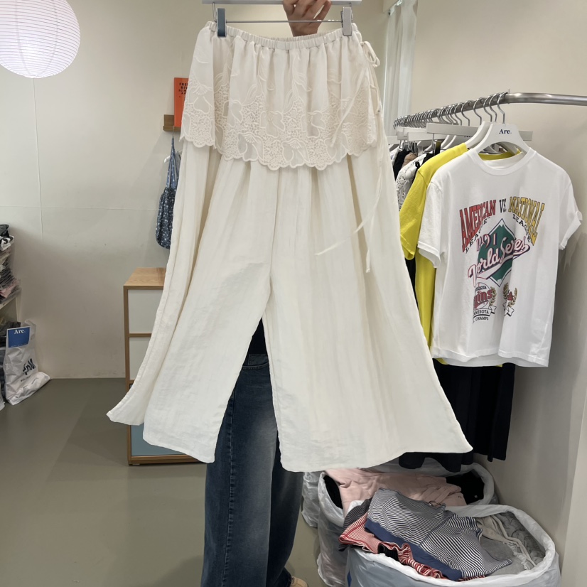 ARE韓國直郵女士新品26夏季推薦熱賣時尚職業人氣26春夏裙褲SARE YOU/ARE裙褲
