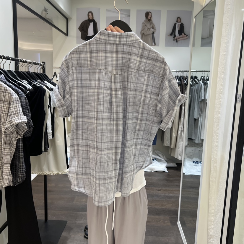 OURIN/THIS IS韓國東大門直郵女士新品人氣休閑襯衫蕾絲衫OURIN/THIS IS襯衫/蕾絲衫