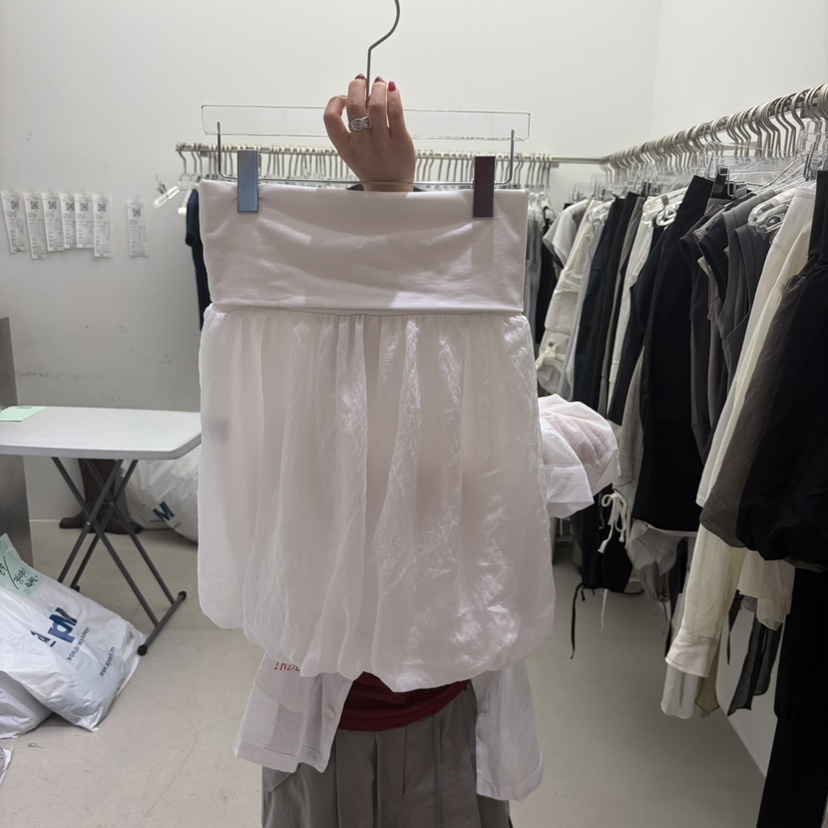 PADO韓國直郵女裝新品人氣時尚熱賣推薦職業休閑短裙透明PADO短裙