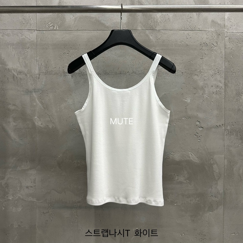 MUTE-P東大門實拍韓國女士新款熱賣休閑26春夏職業吊帶背心MUTE吊帶/背心