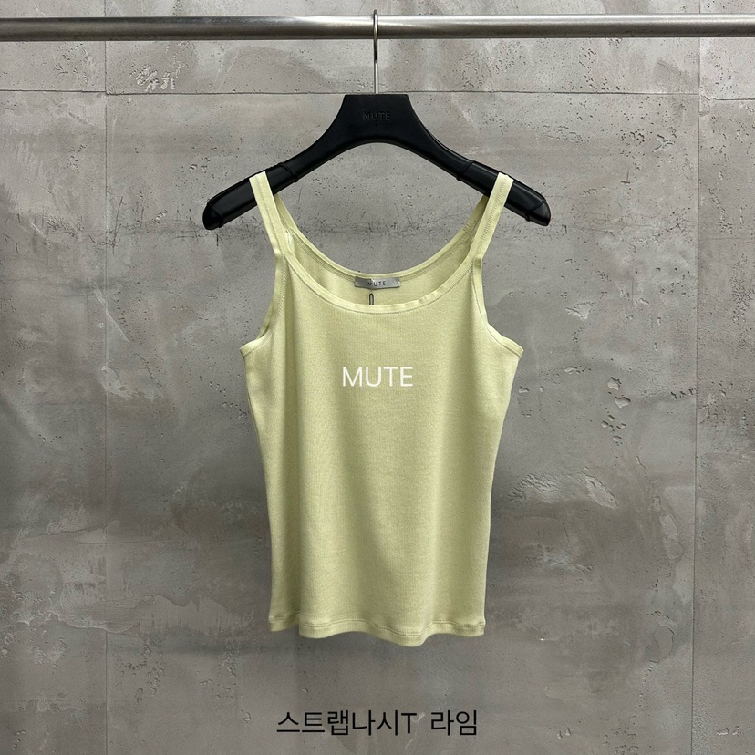 MUTE-P東大門實拍韓國女士新款熱賣休閑26春夏職業吊帶背心MUTE吊帶/背心圖色3